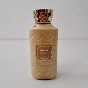Bath & Body Works DAHLIA Body Lotion Shea Coconut Oil 24-Hour Moisture 8 oz NEW
